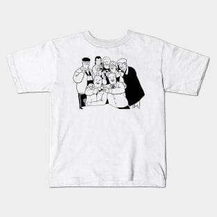 Still Game (Outline) Kids T-Shirt